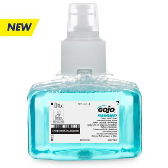 GOJO LTX MYDŁO W PIANIE FRESHBERRY 700ML #1316