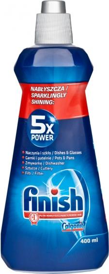 FINISH NABŁYSZCZACZ DO ZMYWARKI 400ML