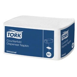 [4790] TORK DISP NAPKINS WHI 1P CF (7200/24) #10935