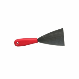 [8011] PROHACCP SKROBACZKA ZE STALI 80MM CZERW.#88080-3