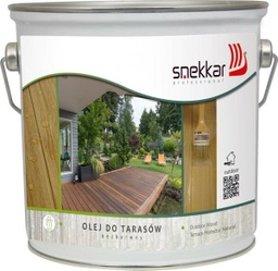 [8476] SNEKKAR OLEJ DO TARASÓW BEZBARWNY 0,75L #2630123