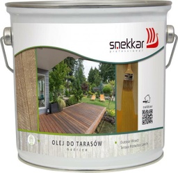 [8398] SNEKKAR OLEJ DO TARASÓW MODRZEW 75ML