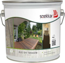 [8415] SNEKKAR OLEJ DO TARASÓW ORZECH 75ML