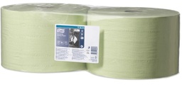 [6570] TORK IND WIPING PAPER GREEN ROLL (2 ROL) #129243