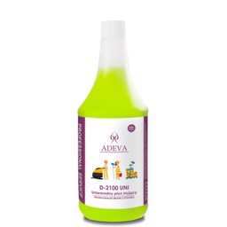 [9801] ADEVA D-2100 UNI 1L - UNIWERSALNY PREPARAT DO MYCIA PODŁOGI 1L
