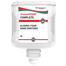 [9846] SCJ INSTANT FOAM COMPLETE 1L PIANOWY ŚRODEK DO DEZYNFEKCJI RĄK WKŁAD MANUAL #IFS1000ML