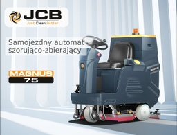 [9885] JCB MAGNUS 75 - AUTOMAT SZOR-ZBIER