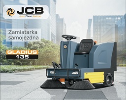 [9890] JCB GLADIUS 135 - ZAMIATARKA SAMOJEZDNA