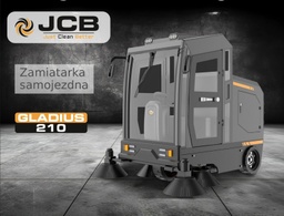 [9892] JCB GLADIUS 210 - ZAMIATARKA SAMOJEZDNA