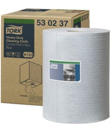 [4227] TORK PREMIUM MULTIPURPOSE CLOTH 530 BLUE #530237