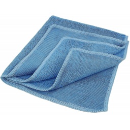 [8888] ŚCIERKA Z MIKROFAZY 40X40CM 230G NIEBIESKA