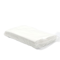 [4887] ŚCIERECZKA MAXI OMEGA 30X40 BIAŁA (100 SZT)