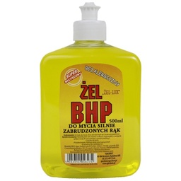 [555] ŻEL BHP LUX DO MYCIA RĄK 0,5L