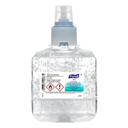 [8957] PURELL VF+ HYGIENIC HAND RUB LTX 1200ML #5896
