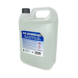 [8944] ALKOHOLOWY PŁYN DO DEKONTAMINACJI RĄK I POW. 4L